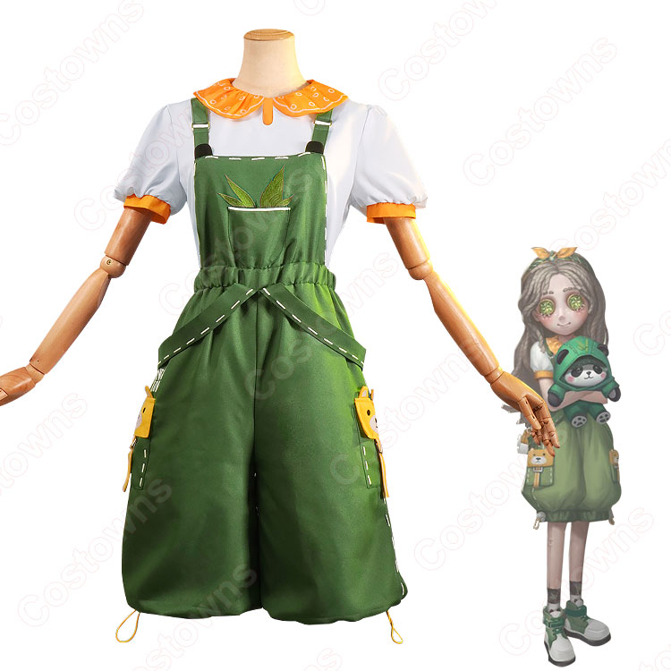 IdentityV 第五人格 少女 コスプレ パンダ Amazon.co.jp: アイデンティティⅤ 第五人格 少女 記憶 パンダの仲間