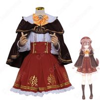 VTuber 戌神ころね 制服 コスプレ衣装 「hololive（ホロライブ）」 アイドル衣装 cosplay 仮装 変装(ホロライブ（hololive） コスプレ衣装)