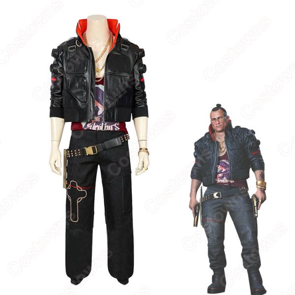 サイバーパンク2077 ジャッキー・ウェルズ コスプレ衣装 V 相棒 cosplay 仮装 変装 セット元の画像