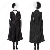 2021映画 クルエラ コスプレ衣装 ディズニー 『101匹わんちゃん』 悪役クルエラ・ド・ヴィル cosplay 仮装 変装(仮装コスプレ衣装でおすすめの商品)