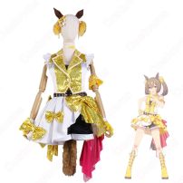 ウマ娘 スマートファルコン 新衣装 黄昏トライアンフ コスプレ衣装 『ウマ娘 プリティーダービー』 cosplay 仮装 変装(ウマ娘 プリティーダービー コスプレ衣装)