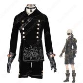 ヨルハ九号S型 9S（ナインエス） コスプレ衣装 『ニーア オートマタ』 ヨルハ部隊 cosplay 仮装 変装(ゲーム• アニメコスプレ衣装でおすすめの商品)