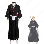 BLEACH 黒崎一護 死覇装 コスプレ衣装 『BLEACH 千年血戦篇』 主人公 cosplay 仮装 変装(ゲーム• アニメコスプレ衣装でおすすめの商品)