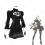 ヨルハ二号B型 2B（トゥービー） コスプレ衣装 『ニーア オートマタ』 ヨルハ部隊 cosplay 仮装 変装 ニーア オートマタ（NieR:Automata） 1