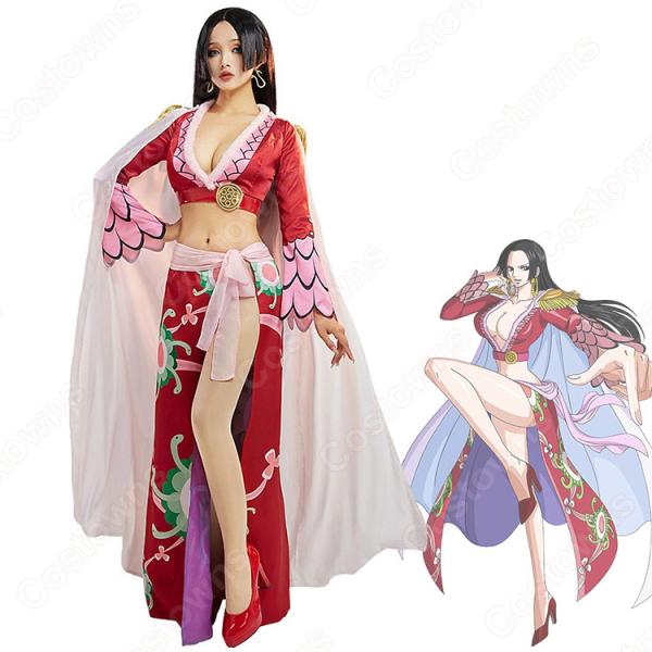ワンピース 海賊女帝 ボア・ハンコック コスプレ衣装 『ONE PIECE』 蛇姫 cosplay 仮装 変装元の画像