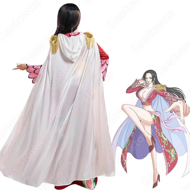 ONEPIECE ボア・ハンコックコスプレ コスプレ】『ONE PIECE』ボア・ハンコックが高貴な美しさ放つ！注目