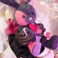 にじさんじ マリア マリオネット ウサギ ショルダーバッグ コスプレ道具 可愛い メッセンジャーバッグ(202×202)