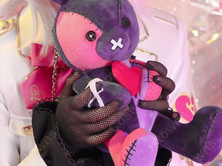 新品　kinokonoharishigoto うさぎマリオネットネックレス aliita-necklace-rabbit-gold-