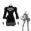 ヨルハ二号B型 2B（トゥービー） コスプレ衣装 『ニーア オートマタ』 ヨルハ部隊 cosplay 仮装 変装 ニーア オートマタ（NieR:Automata） 0