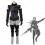 ヨルハA型二号 A2（エートゥー） コスプレ衣装 『ニーア オートマタ』 ヨルハ部隊 cosplay 仮装 変装 ニーア オートマタ（NieR:Automata） 0