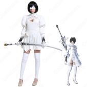 ヨルハ二号P型 2P コスプレ衣装 ヨルハ：ダークアポカリプス（YoRHa: Dark Apocalypse） cosplay 仮装 変装(ゲーム• アニメコスプレ衣装でおすすめの商品)