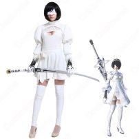 ヨルハ二号P型 2P コスプレ衣装 ヨルハ：ダークアポカリプス（YoRHa: Dark Apocalypse） cosplay 仮装 変装(その他 コスプレ衣装)