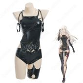 ニーア オートマタ A2（エートゥー） コスプレ衣装 自動歩兵人形 ヨルハ部隊 ヨルハA型二号 cosplay 仮装 変装(ゲーム• アニメコスプレ衣装でおすすめの商品)
