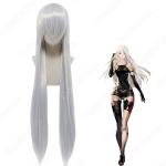 ニーア オートマタ A2（エートゥー） コスプレウィッグ 自動歩兵人形 ヨルハ部隊 ヨルハA型二号 耐熱かつら cosplay wig 通販