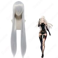 ニーア オートマタ A2（エートゥー） コスプレウィッグ 自動歩兵人形 ヨルハ部隊 ヨルハA型二号 耐熱かつら cosplay wig 通販(コスプレウィッグ)