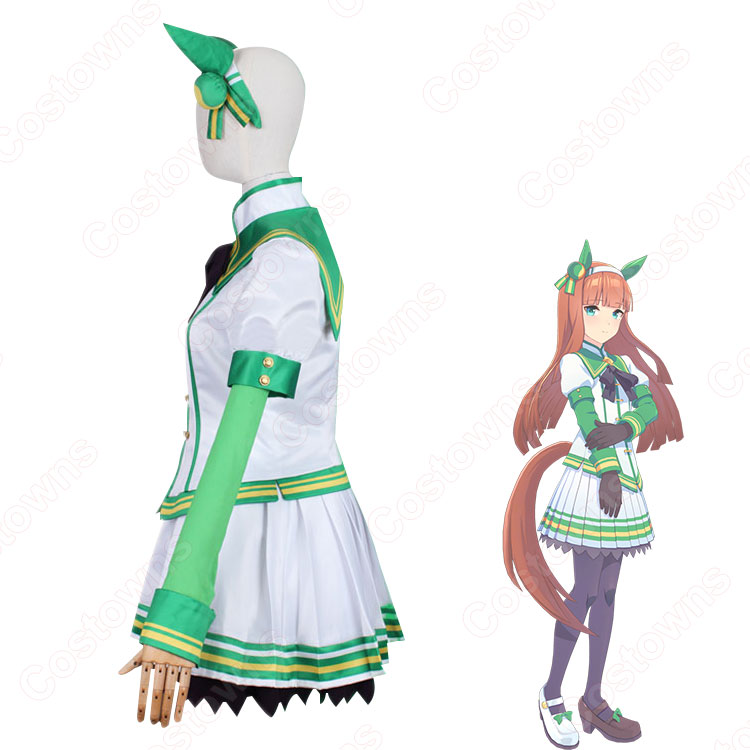 ウマ娘 サイレンススズカ 勝負服 コスプレ衣装 『ウマ娘 プリティー