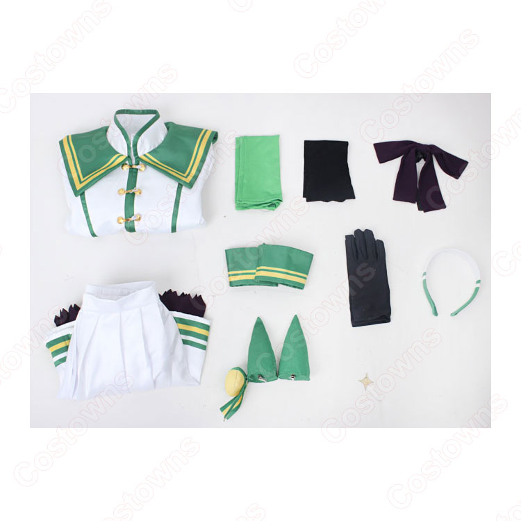 ウマ娘 サイレンススズカ 勝負服 コスプレ衣装 『ウマ娘 プリティー
