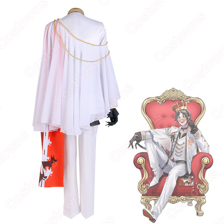 にじさんじ ミスタ・リアス コスプレ衣装 Luxiem デビュー半年記念