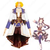 ウマ娘 サクラバクシンオー スターティングフューチャーVer. コスプレ衣装 『ウマ娘 プリティーダービー』 cosplay 仮装 変装(送料無料)
