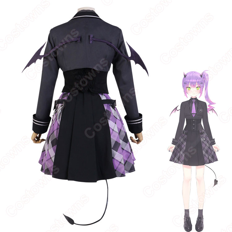 VTuber 常闇トワ 制服 コスプレ衣装 「hololive（ホロライブ