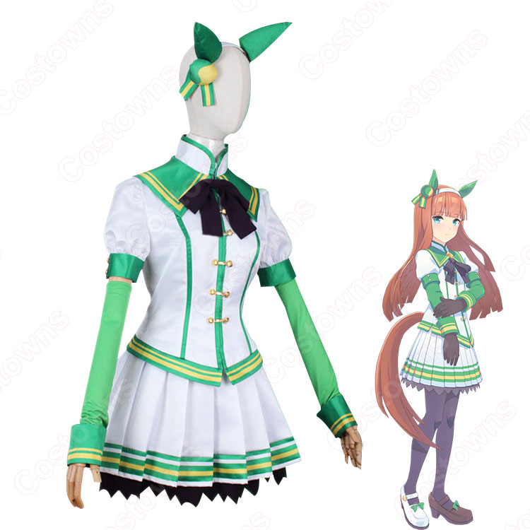 ウマ娘 サイレンススズカ 勝負服 コスプレ衣装 『ウマ娘 プリティー