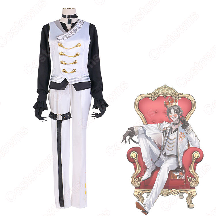 にじさんじ ミスタ・リアス コスプレ衣装 Luxiem デビュー半年記念