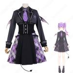 VTuber 常闇トワ 制服 コスプレ衣装 「hololive（ホロライブ）」 cosplay 仮装 変装