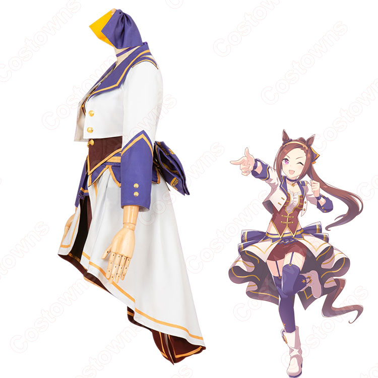 ウマ娘 コスプレ衣装 スターティングフューチフューチャー Mサイズ ウマ娘 サクラバクシンオー スターティングフューチャーVer. コスプレ