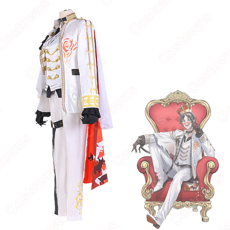 にじさんじ ミスタ・リアス コスプレ衣装 Luxiem デビュー半年記念