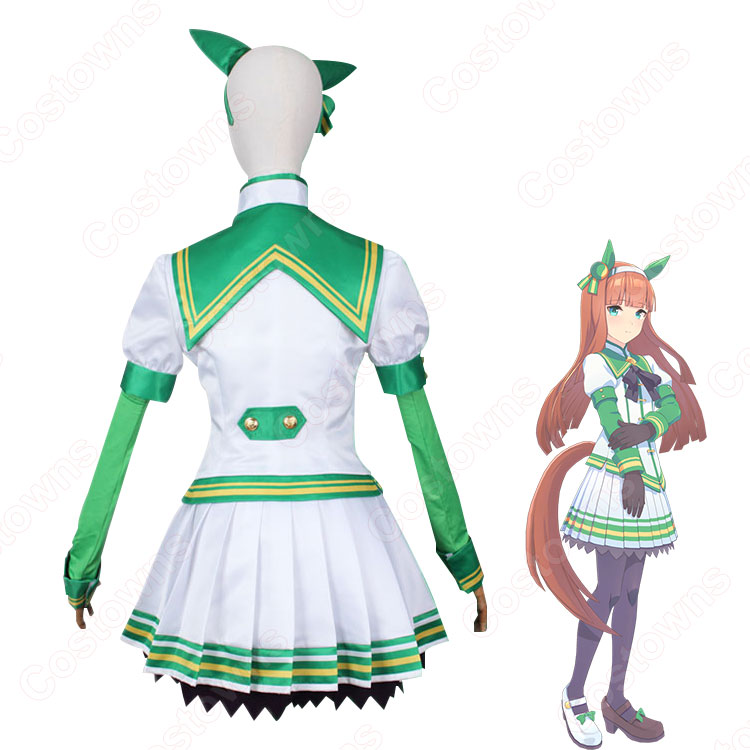 ウマ娘 サイレンススズカ 勝負服 コスプレ衣装 『ウマ娘 プリティー