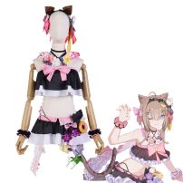 パルドフェリス 水着 空夢・掠集の獣 サマーコレクター コスプレ衣装 『崩壊3rd』 cosplay 仮装 変装(崩壊3rd コスプレ衣装)