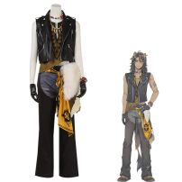 ツイステ レオナ・キングスカラー 寮服 コスプレ衣装 『ディズニー ツイステッドワンダーランド』 サバナクロー寮 cosplay 仮装 変装(ディズニー ツイステッドワンダーランド（ツイステ） コスプレ衣装)