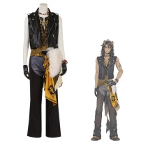 ツイステ レオナ・キングスカラー 寮服 コスプレ衣装 『ディズニー ツイステッドワンダーランド』 サバナクロー寮 cosplay 仮装 変装(202×202)