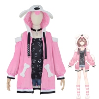 vtuber 戌神ころね 部屋着衣装 コスプレ衣装 「hololive（ホロライブ）」 新衣装 cosplay 仮装 変装(202×202)