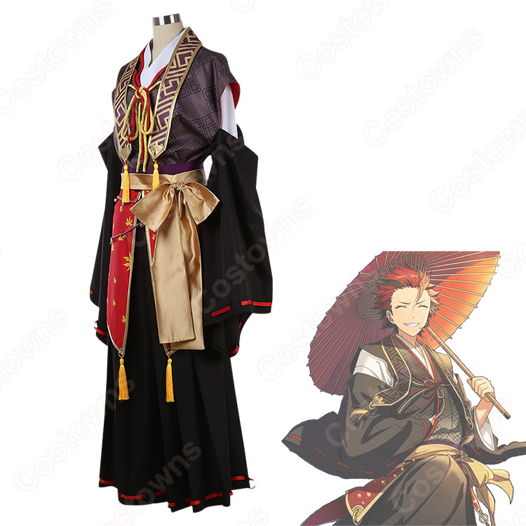 あんスタ 鬼龍紅郎 喧嘩祭衣装 コスプレ衣装 『あんさんぶるスターズ