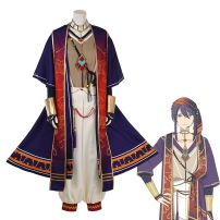 あんスタ 神崎颯馬 コスプレ衣装 サマーナイトフェスティバル衣装 『あんさんぶるスターズ！』 明かりとサマーナイト cosplay 仮装 変装(あんさんぶるスターズ! コスプレ衣装)