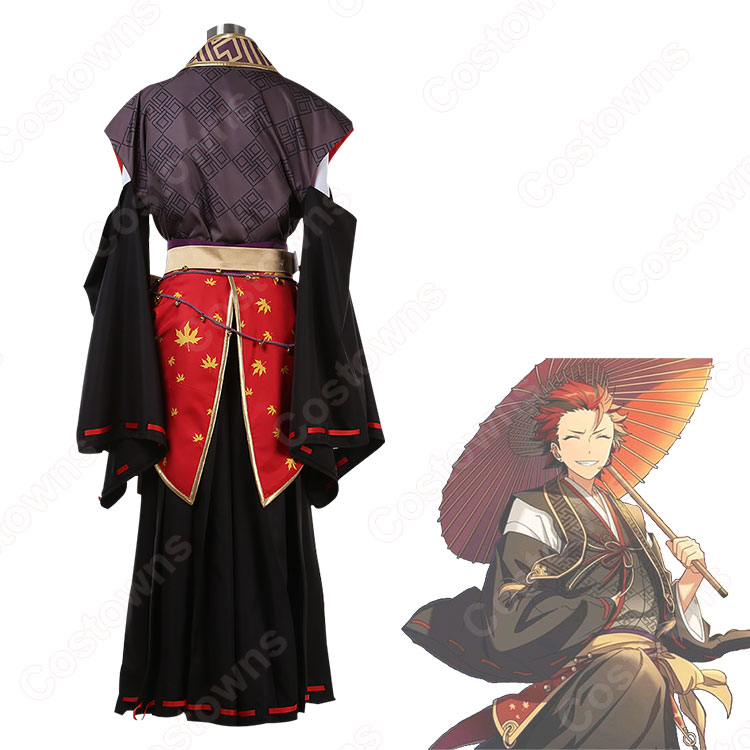 あんスタ 鬼龍紅郎 喧嘩祭衣装 コスプレ衣装 『あんさんぶるスターズ