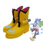 ウマ娘 ツインターボ コスプレ靴 『ウマ娘 プリティーダービー』 コスプレ シューズ/ブーツ コスプレ用 道具 男女兼用