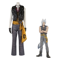 ツイステ ジャック・ハウル 寮服 コスプレ衣装 『ディズニー ツイステッドワンダーランド』 サバナクロー寮 cosplay 仮装 変装(202×202)