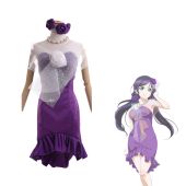 スクフェス 東條希 ウェディングドレス コスプレ衣装 『ラブライブ！ スクールアイドルフェスティバル』 空想ブライダル パーティーウエディングドレス cosplay 仮装 変装(ゲーム• アニメコスプレ衣装でおすすめの商品)