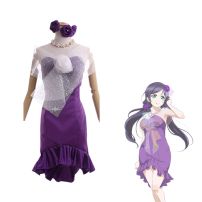 スクフェス 東條希 ウェディングドレス コスプレ衣装 『ラブライブ！ スクールアイドルフェスティバル』 空想ブライダル パーティーウエディングドレス cosplay 仮装 変装(Love Live!（ラブライブ!） コスプレ衣装)