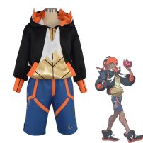 ポケモン剣盾 キバナ コスプレ衣装 『ポケットモンスター ソード・シールド』 cosplay 仮装 変装(ポケットモンスター(アニポケ) コスプレ衣装)