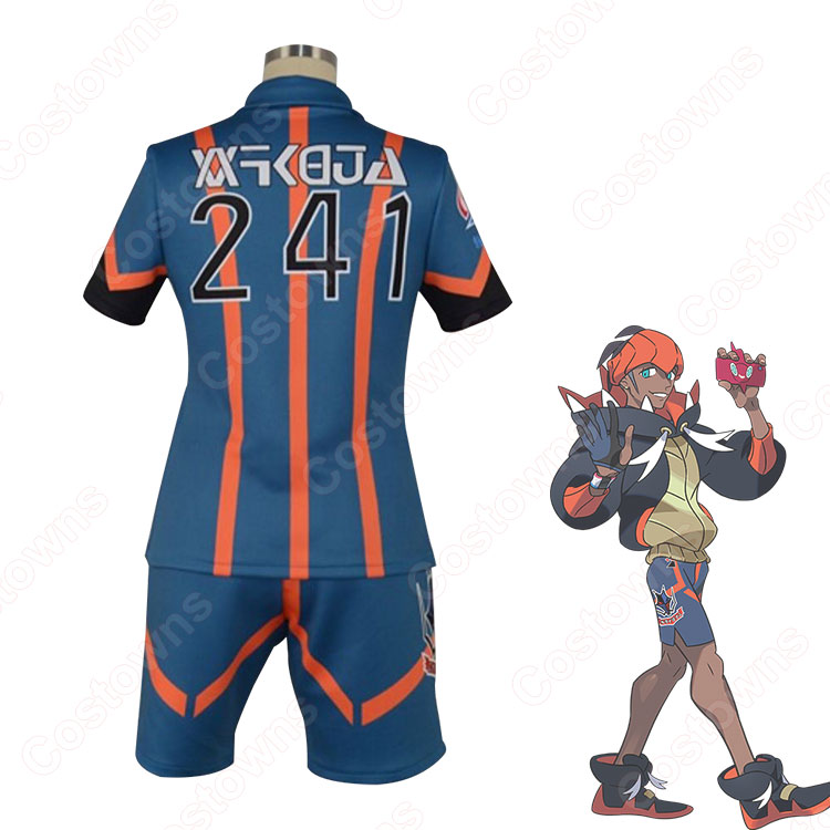 ポケモン剣盾 キバナ コスプレ衣装 『ポケットモンスター ソード