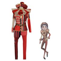 第五人格 曲芸師(マイク・モートン) パペット コスプレ衣装 『IdentityV』 サバイバー cosplay 仮装 変装(IdentityV 第五人格 コスプレ衣装)