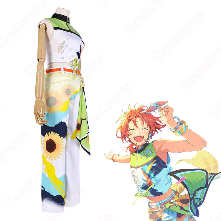 あんスタ 月永レオ サンシャイン衣装 コスプレ衣装 『あんさんぶる
