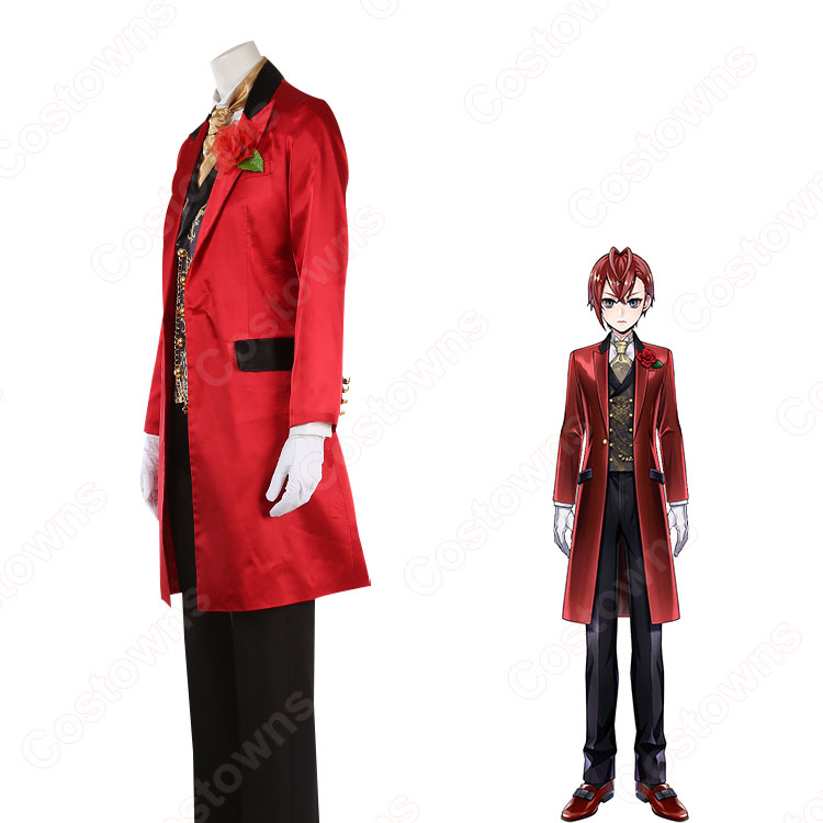 ツイステ リドル・ローズハート コスプレ衣装 ゴーストマリッジ