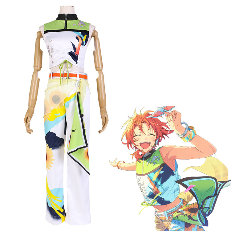 あんスタ 月永レオ サンシャイン衣装 コスプレ衣装 『あんさんぶる