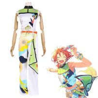 あんスタ 月永レオ サンシャイン衣装 コスプレ衣装 『あんさんぶるスターズ！！』 夏風！異国で煌めくサンシャイン 異国のサンシャイン 才能開花後 cosplay 仮装 変装(あんさんぶるスターズ! コスプレ衣装)