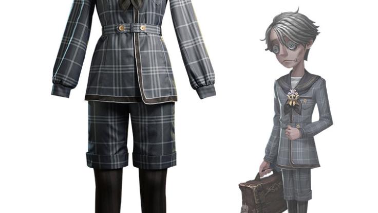 遡及シリーズ 納棺師(イソップ・カール) 「死角」 コスプレ衣装 『IdentityV 第五人格』 cosplay 仮装 変装 - Costowns