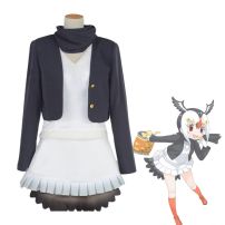 けものフレンズ パフィン コスプレ衣装 ニシツノメドリ cosplay 仮装 変装(けものフレンズ コスプレ衣装)